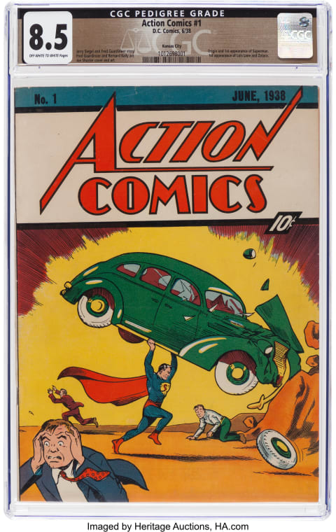 'Action Comics' #1.