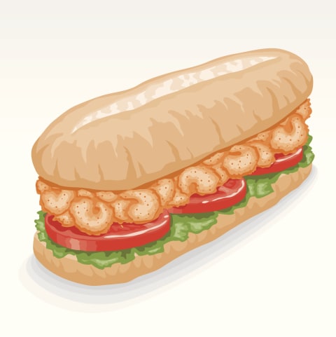 In Sweden, one popular idiom references a shrimp sandwich.