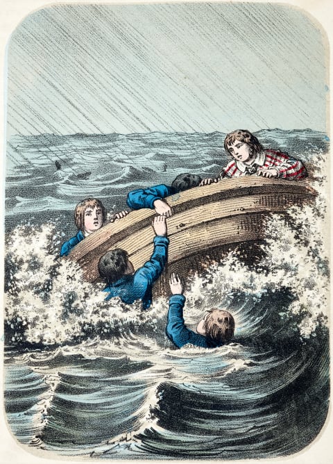 No ship’s crew would want to be capsized.