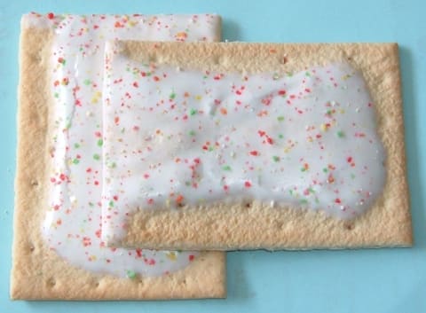 Strawberry Pop-Tarts.