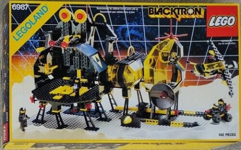 LEGO Message Intercept Base Space Series (1988)