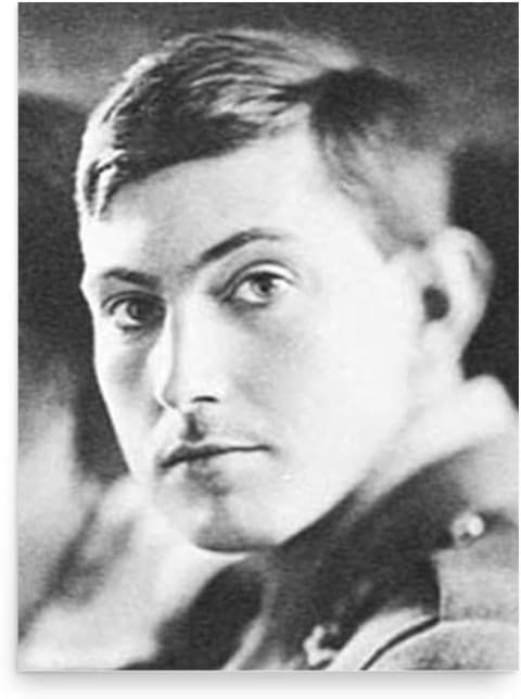 George Mallory circa 1915.