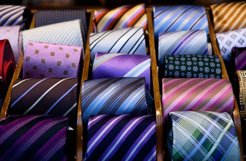 Stock up spring clothes or just grab a few new ties for the collection. 