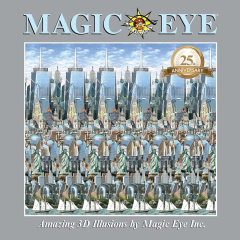 The Magic Eye 25th Anniversary Book.