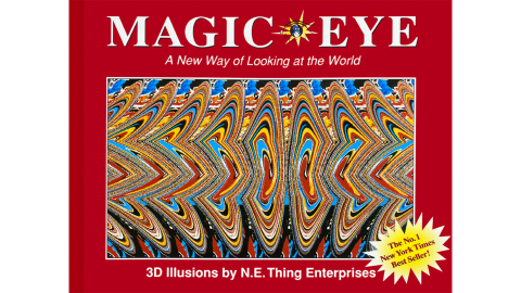 The first Magic Eye book.