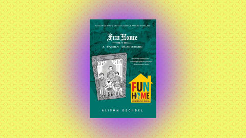 "Fun Home: A Family Tragicomic" by Alison Bechdel