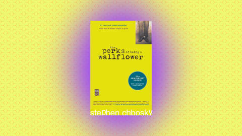 "The Perks of Being a Wallflower" by Stephen Chbosky