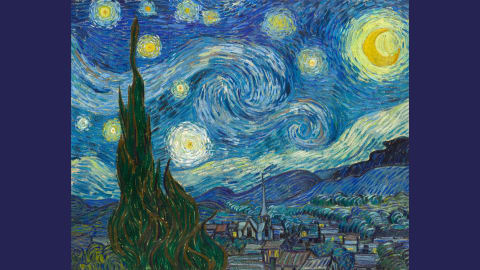 ‘The Starry Night.’