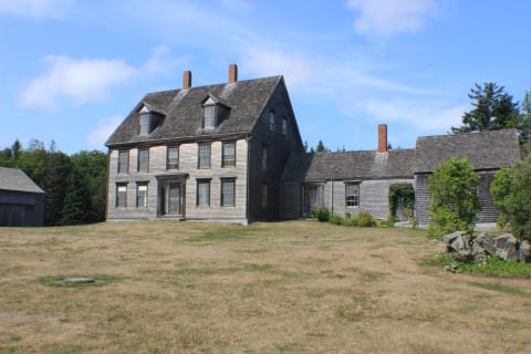 The Olsen House in Cushing, Maine.