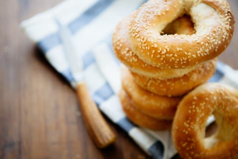 Montreal bagels.