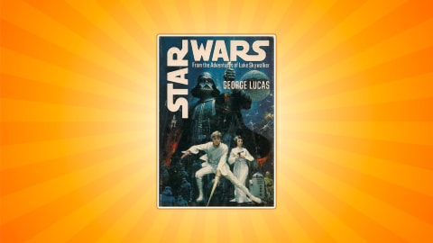 Though Lucas was credited, Foster ghostwrote the 1976 "New Hope" tie-in.