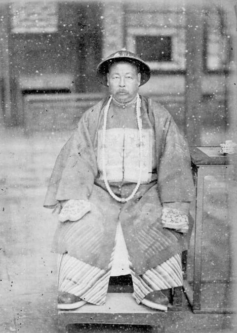 Portrait of Zuo Zongtang, 1875.