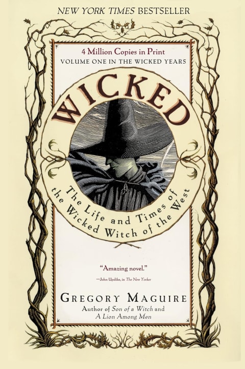 The original cover of 'Wicked.'