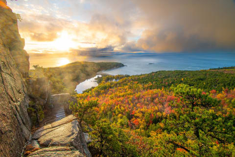 Acadia National Park.