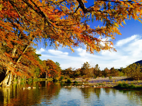 Garner State Park.