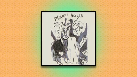 Bob Dylan’s ‘Planet Waves.’