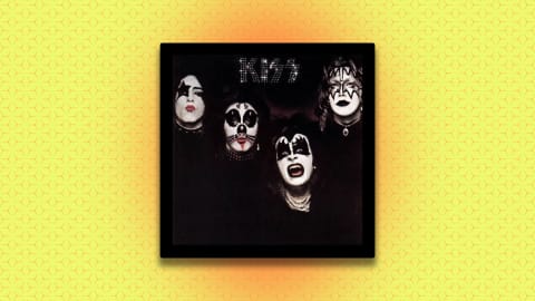 The cover of Kiss’s ‘Kiss.’