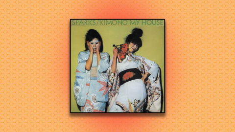 Sparks’s ‘Kimono My House.’