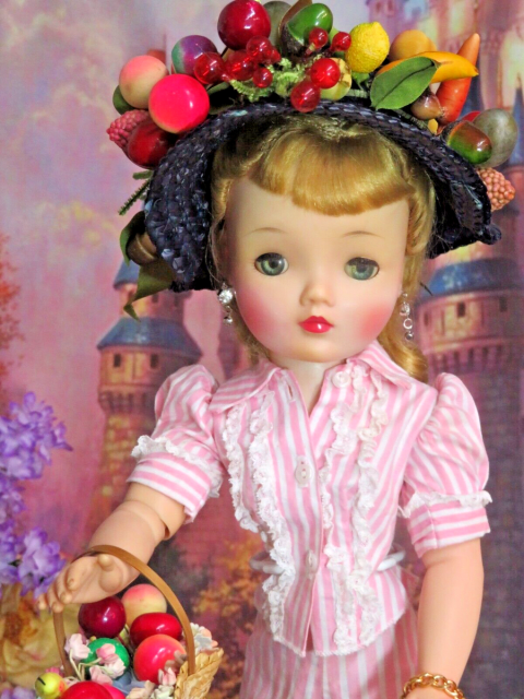 The Madame Alexander Cissy Doll with Blue Eyes from 1959.