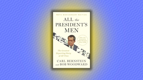 Carl Bernstein and Bob Woodward’s ‘All the President’s Men.’