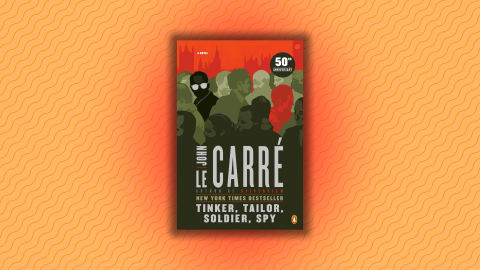 John le Carré’s ‘Tinker, Tailor, Soldier, Spy.’