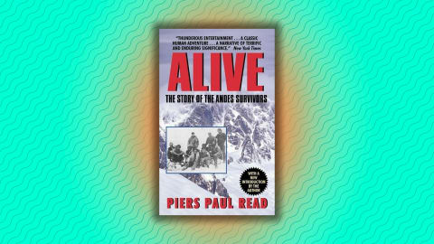 Piers Paul Read’s ‘Alive.’