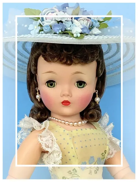 Madame Alexander Cissy in Organdy Sundress doll