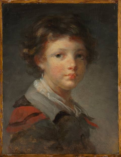 ‘A Boy in a Red-lined Cloak,’ 1780s, by Jean-Honoré Fragonard. 