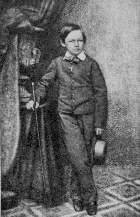 Willie Lincoln, the third son of Abraham and Mary Todd Lincoln, died at the age of 12 and is believed to haunt the White House—but he isn’t The Thing.