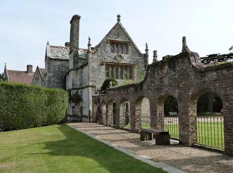 Athelhampton House.