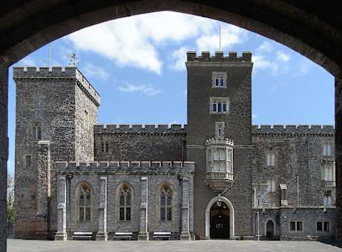 Powderham Castle.