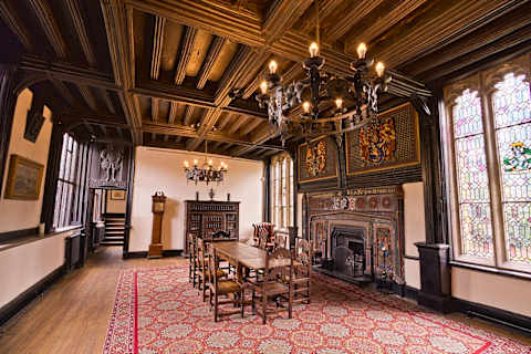 Samlesbury Hall.