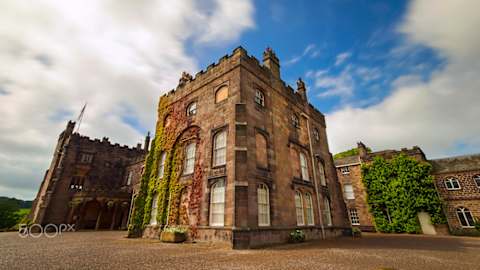 Ripley Castle.