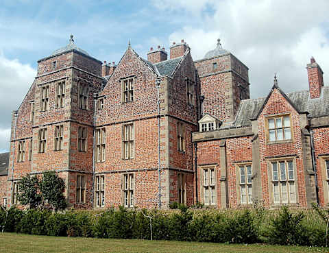 Kiplin Hall.