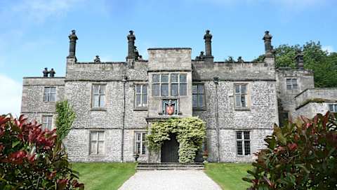 Tissington Hall.