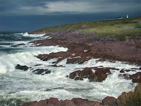 Cape Spear in Newfoundland, the easternmost point in North America and Kilometer Zero of the Trans Canada Trail.