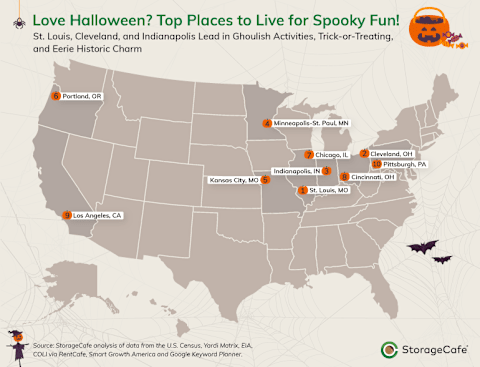 Is your hometown a spooky destination?