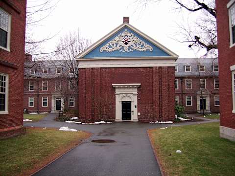 Holden Chapel in 2006.