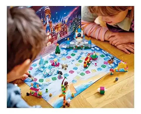 Aldi’s Disney LEGO advent calendar is fun for the whole family.