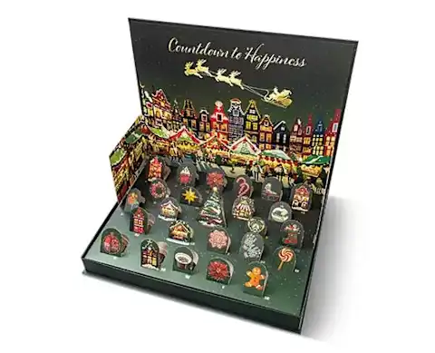 Celebrate the holidays with a chocolate Advent calendar from Aldi.