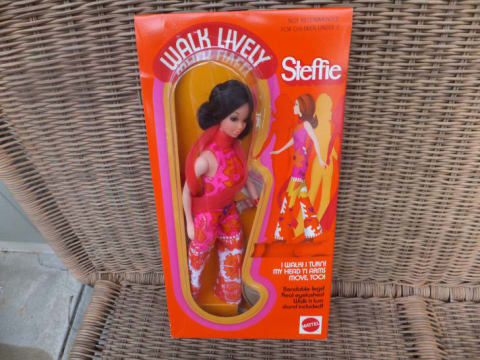 Walk Lively Steffie doll