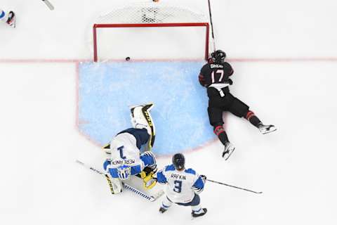 Leevi Meriläinen #1 (Photo by Andy Devlin/ Getty Images)