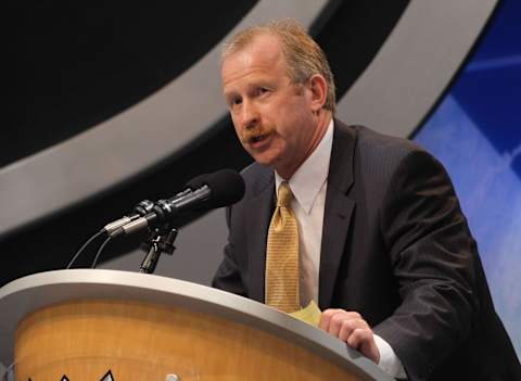 Jim Nill, General Manager of the Dallas Stars (Photo by Bruce Bennett/Getty Images)