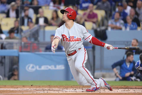 Kingery might be nearing the end of his hitting woes. Photo by Peter Joneleit/Icon Sportswire via Getty Images.