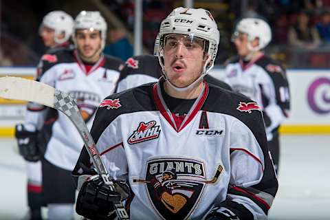 KELOWNA, BC – NOVEMBER 10: Ty Ronning