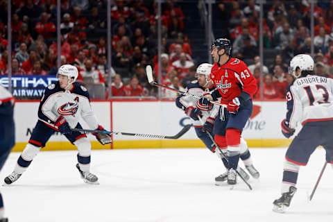 Tom Wilson, Washington Capitals Mandatory Credit: Geoff Burke-USA TODAY Sports