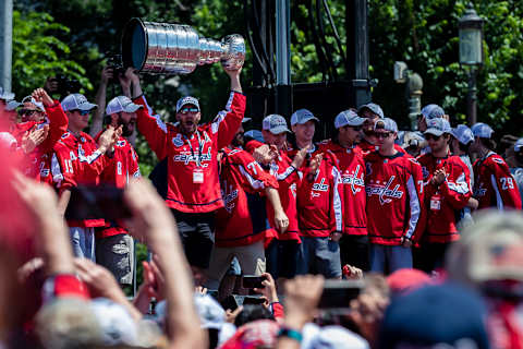 Brooks Orpik, Washington Capitals (Photo by Scott Taetsch/Getty Images)