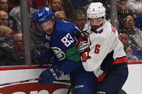 Michal Kempny, Washington Capitals Mandatory Credit: Anne-Marie Sorvin-USA TODAY Sports