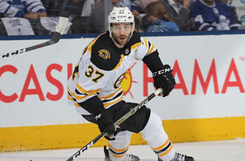 TORONTO, ON – APRIL 23: Patrice Bergeron