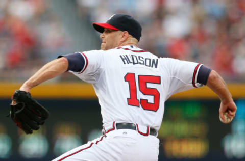 ATLANTA, GA – JULY 11: Tim Hudson